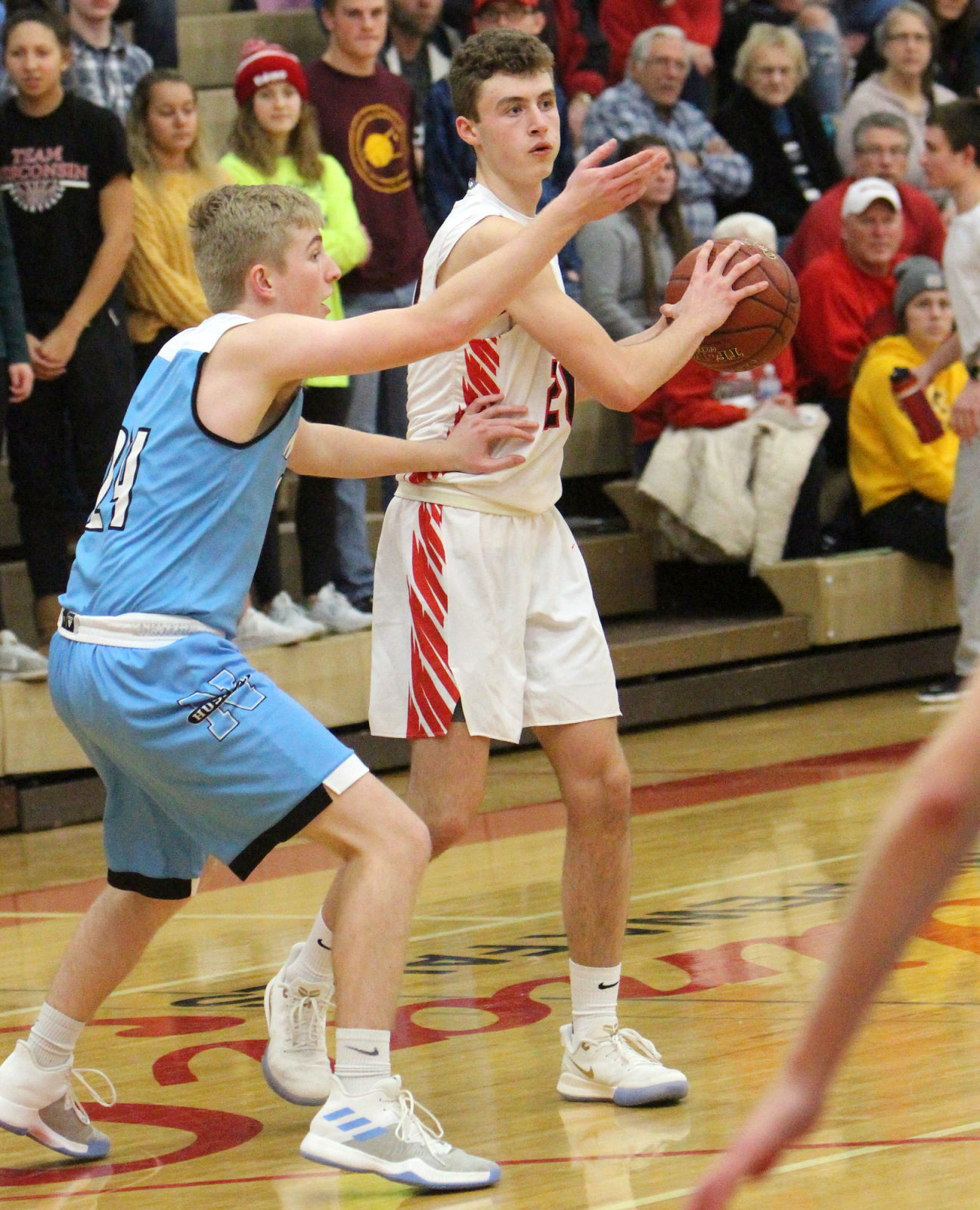 Eau Claire North at Chi-Hi boys basketball 1-14-20